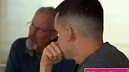 european stepsister tiffany tatum spills to bestie simon kitty about stepbro's massive cock