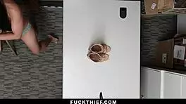 Cute Asian Teen Strip Searched And Fucked In The Mall