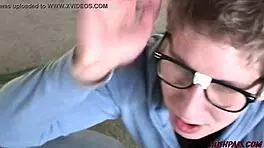 Hey, check this pawg diving deep on teen 18+ cock!