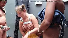 puta safada, how wild is your carnival gangbang?