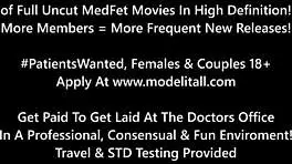 i, solana, am so nervouse for my 1st gyno exam with doctor tampa, spreading my ebony tits in latex gloves