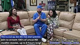 i, solana, am so nervouse for my 1st gyno exam with doctor tampa, spreading my ebony tits in latex gloves