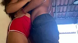 Home alone with naughty stepbrother? He couldn't resist fucking me!