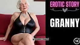 Granny Revealed: My Grandmother's Secret Life as a Busty Pornstar Unveiled in Part 1