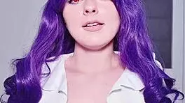 Sexy Secretary Rize Kamishiro Masturbates Hard for Her Boss