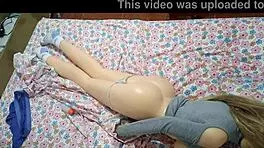 i watch this beautiful venezuelan devour my semen with her tremendous ass