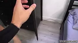 hey, check out this sexy teen solo with her perfect body, the suspended step sis