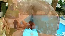 LiveGonzo Natasha Euro Teen 18+ Fucks Outside