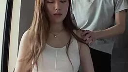 Emotional Marshmallow Breasts Gal Nao in Sweet Husky Voice Climax. Raw Piston Action with Massive Facial!