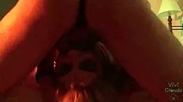 Mikhail Grey Roughly Gags And Fists Me, Slapping My Face During Deepthroat And Bent Over Fucking