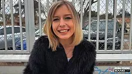 Minxx Marley, you fingering yourself in the alley before rough sex at home?