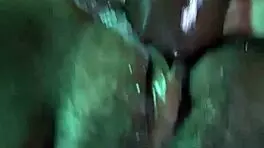 Her pussy spills creamy waters brenda