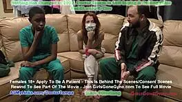 New Hooters Girl Jewel Undergoes Humiliating Gyno Exam