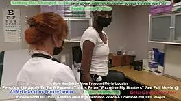 New Hooters Girl Jewel Undergoes Humiliating Gyno Exam