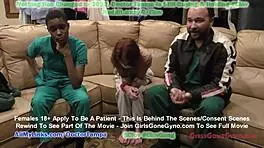 New Hooters Girl Jewel Undergoes Humiliating Gyno Exam