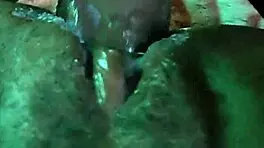 Her pussy spills creamy waters brenda