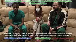 New Hooters Girl Jewel Undergoes Humiliating Gyno Exam