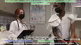 New Hooters Girl Jewel Undergoes Humiliating Gyno Exam