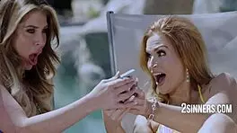 “Sedona Reign 用害羞诱惑暗示挑逗 Diego！”