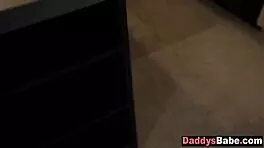 hey, young stepdaughter sucking step daddy like crazy 😈