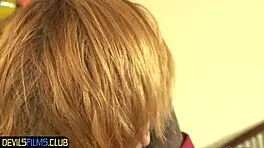 bootylicious stepdaughter sucking black cock