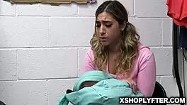 officer marcus fucked lexi grey as she begs for her freedom