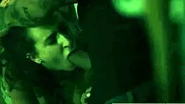 Dominant Man Wrestles At Palace Soiree