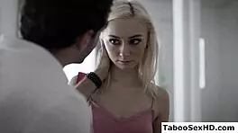 Teacher seduces and fucks his young student passionately