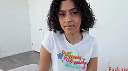 i teach everything to my curly skinny stepsister dani diaz