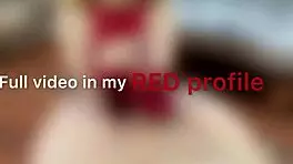 Cum Fountain For 18 Year Old Hot Beauty Jerking Off In Wool Red Gloves Trailer