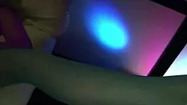 Club teen 18+s drilled by big dicks in rough group orgy