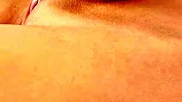 Ardent girl teases her tight snatch until she climaxes with intense pleasure. Her virgin desire burns wild.