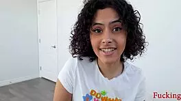 i teach everything to my curly skinny stepsister dani diaz