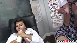 What happens in sexual education with best friend?