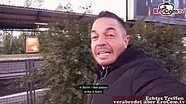 Hey, wanna see a German blonde in nylons picked up off the street?