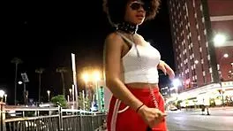 Jade Wilde throating BBC in POV blowjob