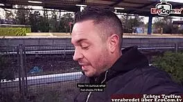 Hey, wanna see a German blonde in nylons picked up off the street?