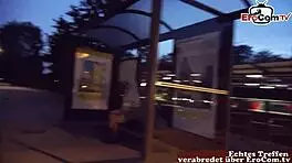 Hey, wanna see a German blonde in nylons picked up off the street?