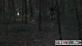 michelle martinez humiliated by ranger with big cock outdoor