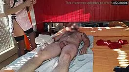 Hidden Camera In Massage Center