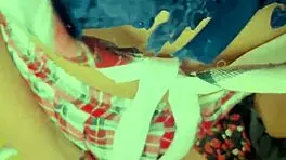 Desi Indian Teen Sneaks Out for Outdoor Fucking with Dirty Talk 😈