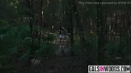 michelle martinez humiliated by ranger with big cock outdoor