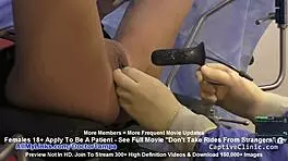 Clov Kalani Luana Rides Stranger Doctor Hard!