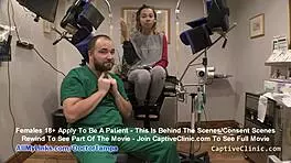 Clov Kalani Luana Rides Stranger Doctor Hard!