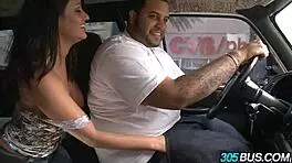A Wild ORGY with Pornstar Charlie Chase on Bus