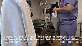 Clov Kalani Luana Rides Stranger Doctor Hard!