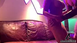 Why is christie stevens riding alex legend's cock and getting fingered bent over