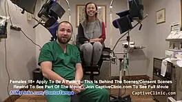 Clov Kalani Luana Rides Stranger Doctor Hard!