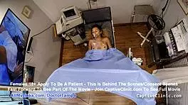 Clov Kalani Luana Rides Stranger Doctor Hard!