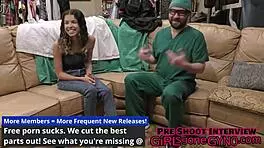 naughty nurse aria nicoles urethra penetrated by doctor tampa 😈